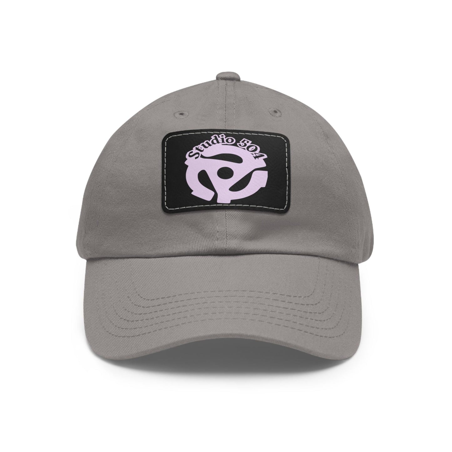 Studio 504 Hat with Leather Patch (Rectangle)