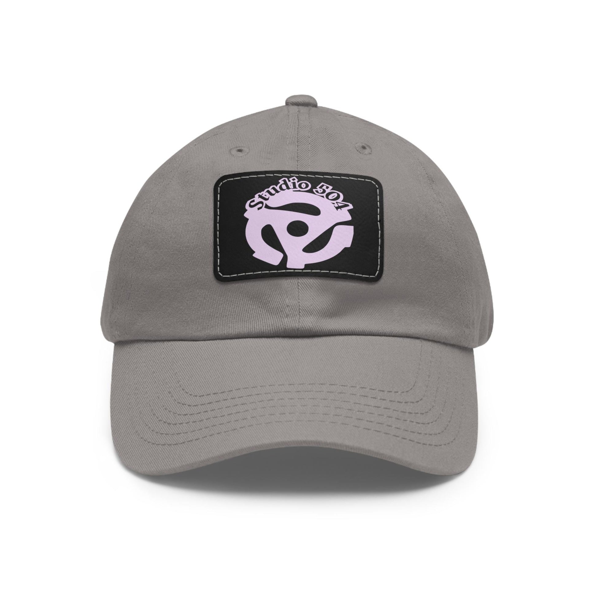 Studio 504 Hat with Leather Patch (Rectangle)