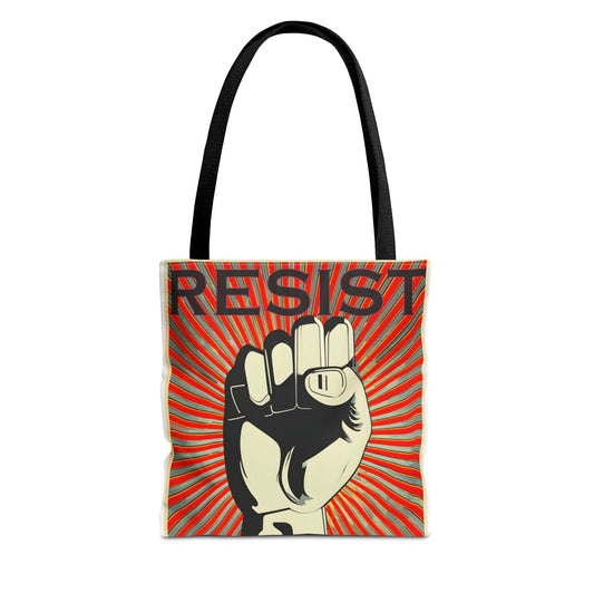 Resist Tote Bag (AOP)