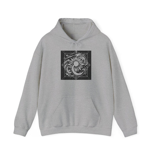 Sun, Moon, and Stars Unisex Heavy Blend™ Hooded Sweatshirt
