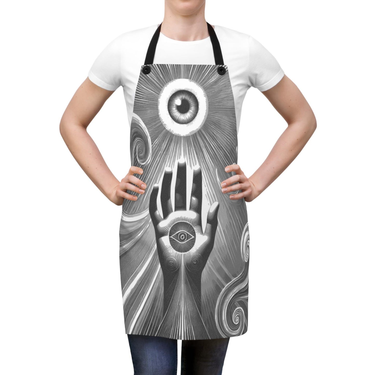 Surrealistic Custom Designed Apron (AOP)