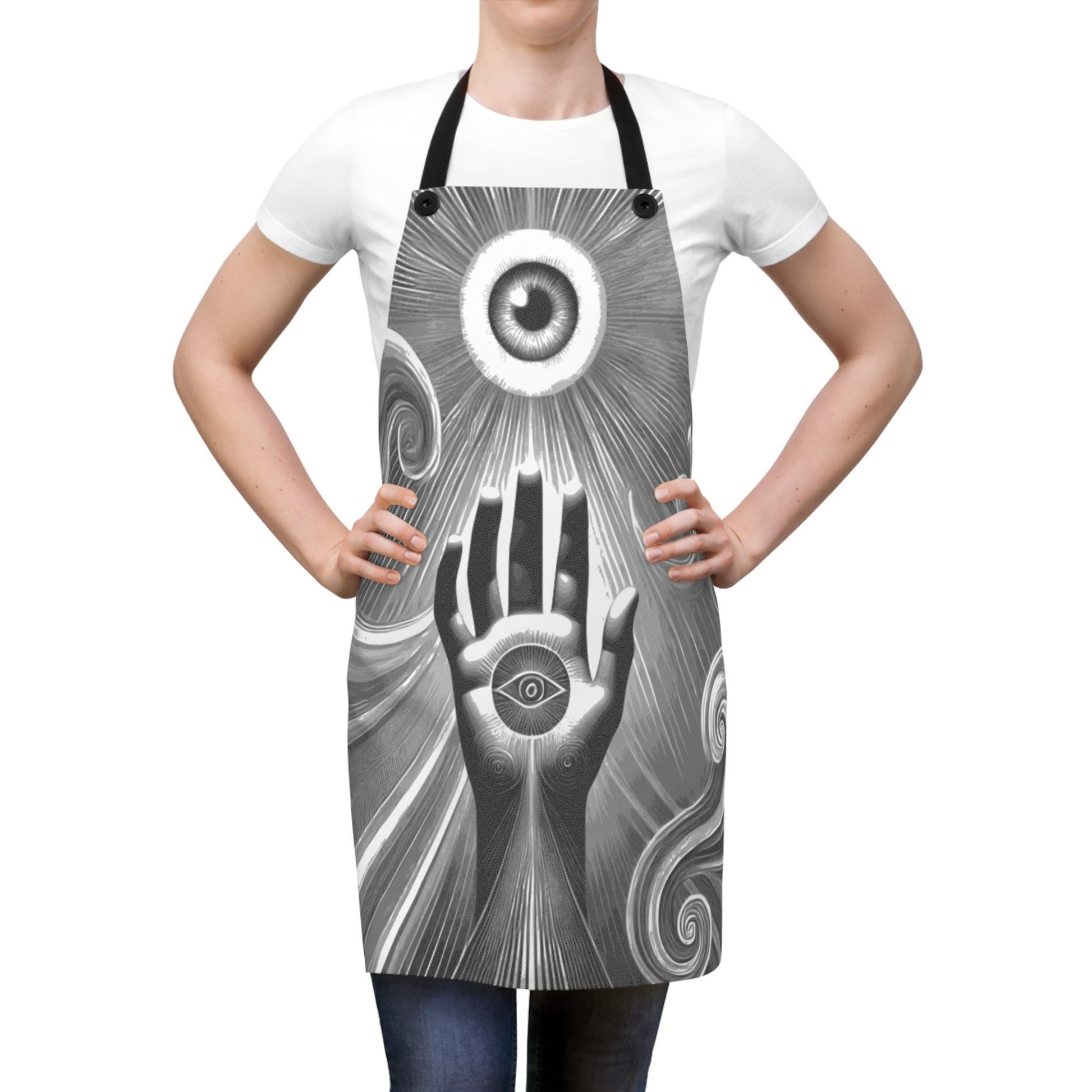 Surrealistic Custom Designed Apron (AOP)