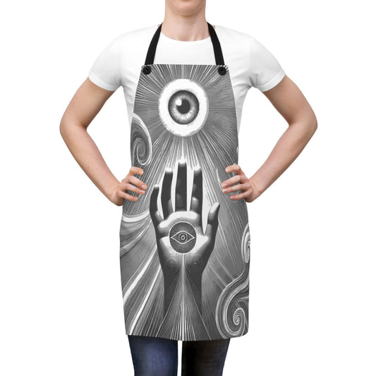 Surrealistic Custom Designed Apron (AOP)