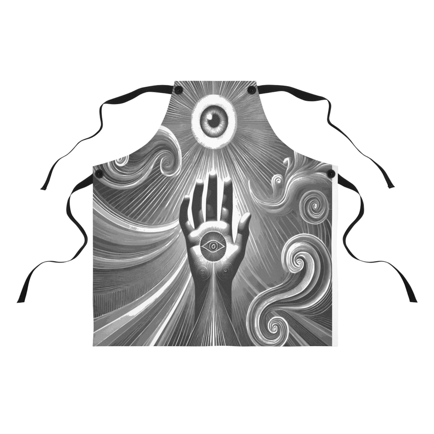 Surrealistic Custom Designed Apron (AOP)