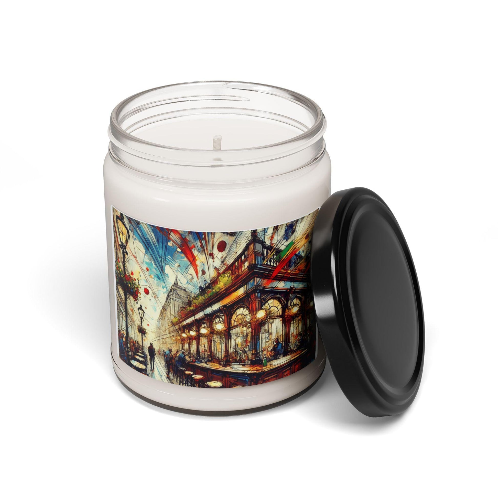 Parisian Pub Scented Soy Candle, 9oz
