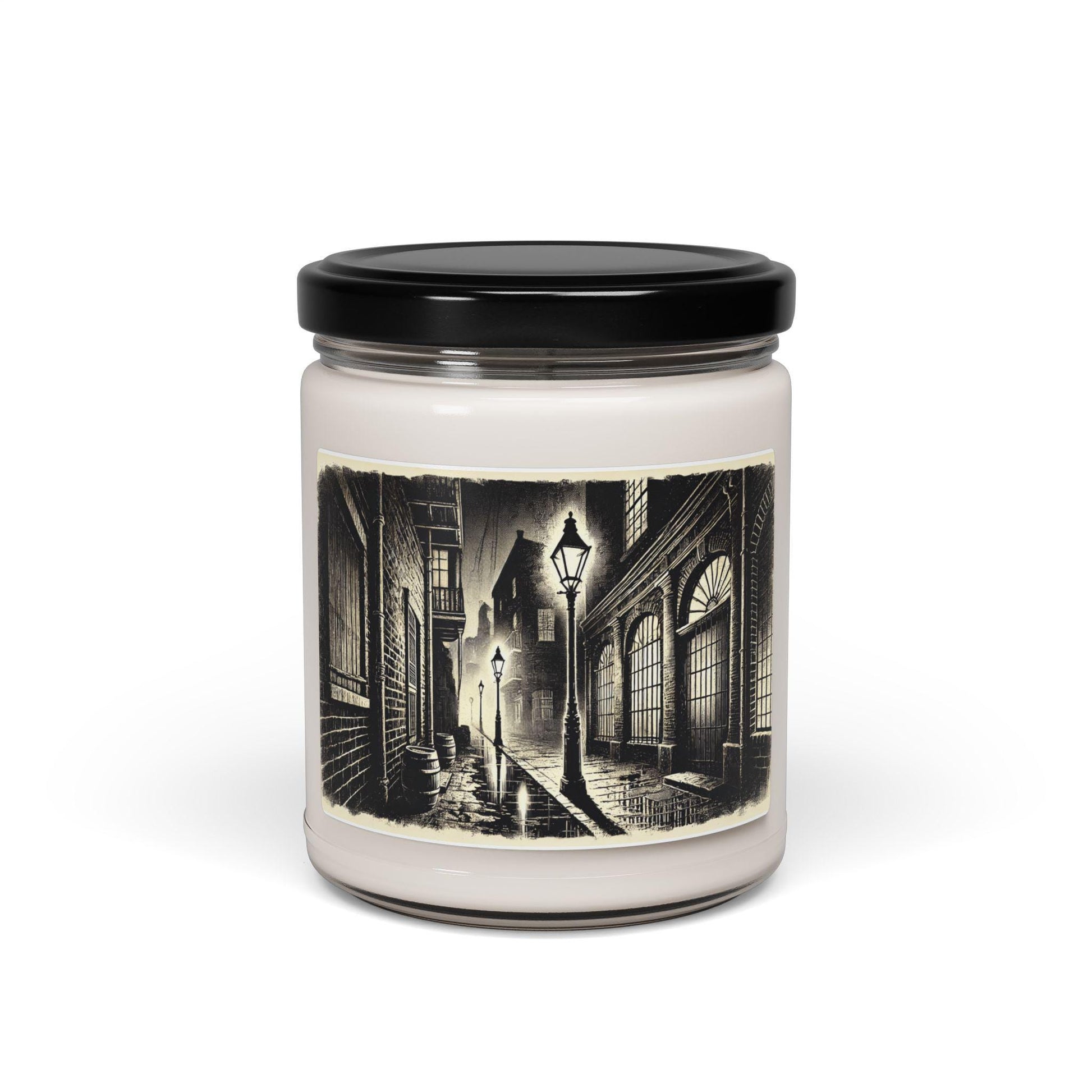Streetlight at Night Scented Soy Candle, 9oz