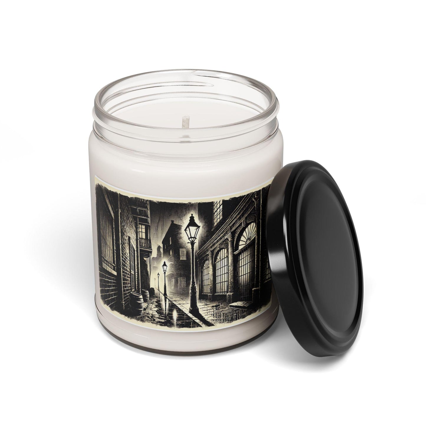 Streetlight at Night Scented Soy Candle, 9oz