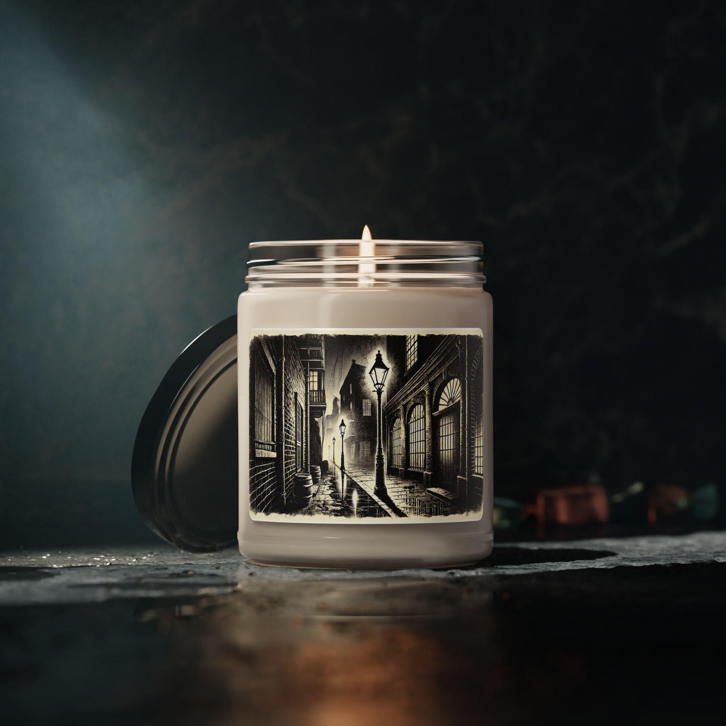 Streetlight at Night Scented Soy Candle, 9oz