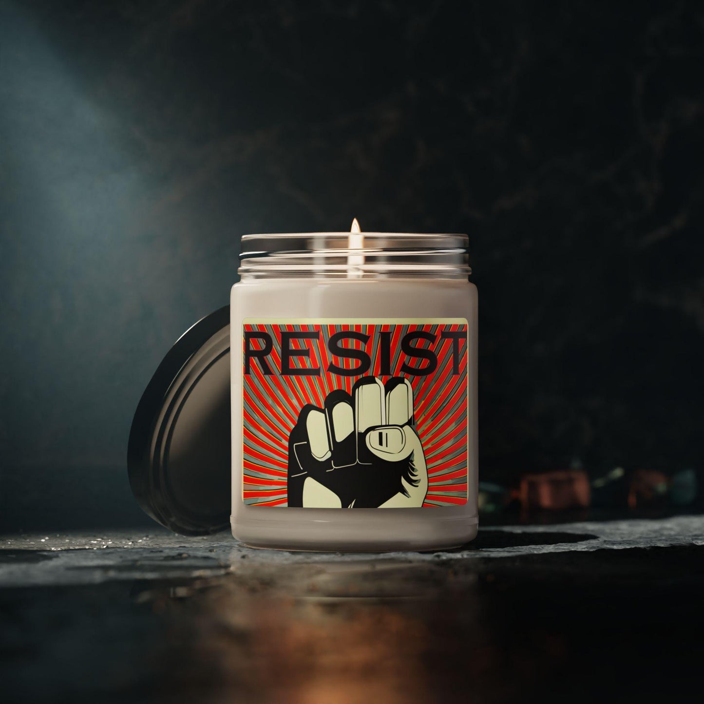 Resist! Scented Soy Candle, 9oz