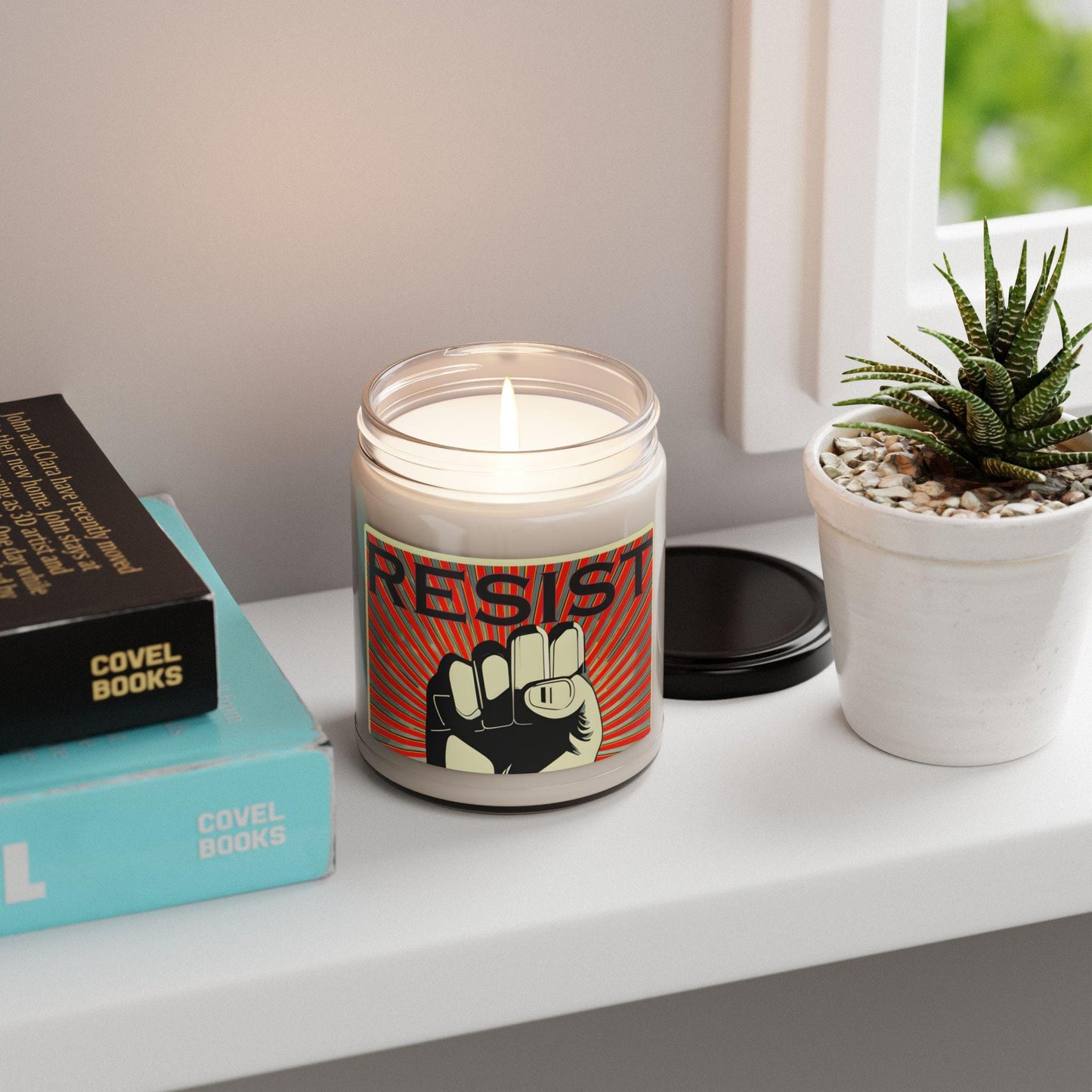 Resist! Scented Soy Candle, 9oz