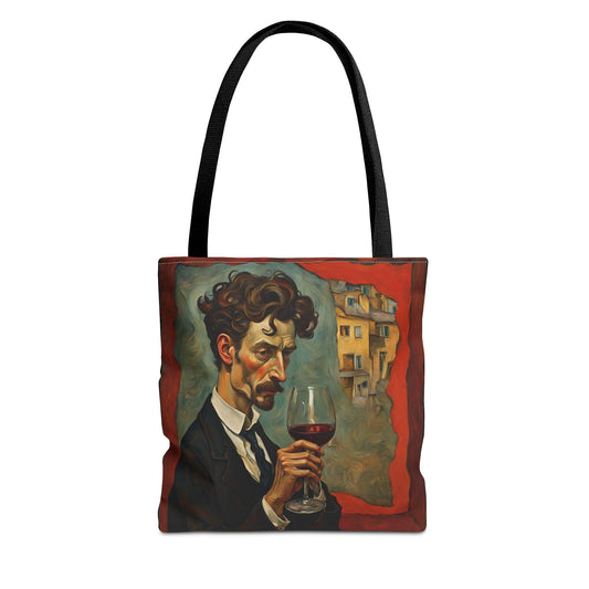 Thought Tote Bag (AOP)
