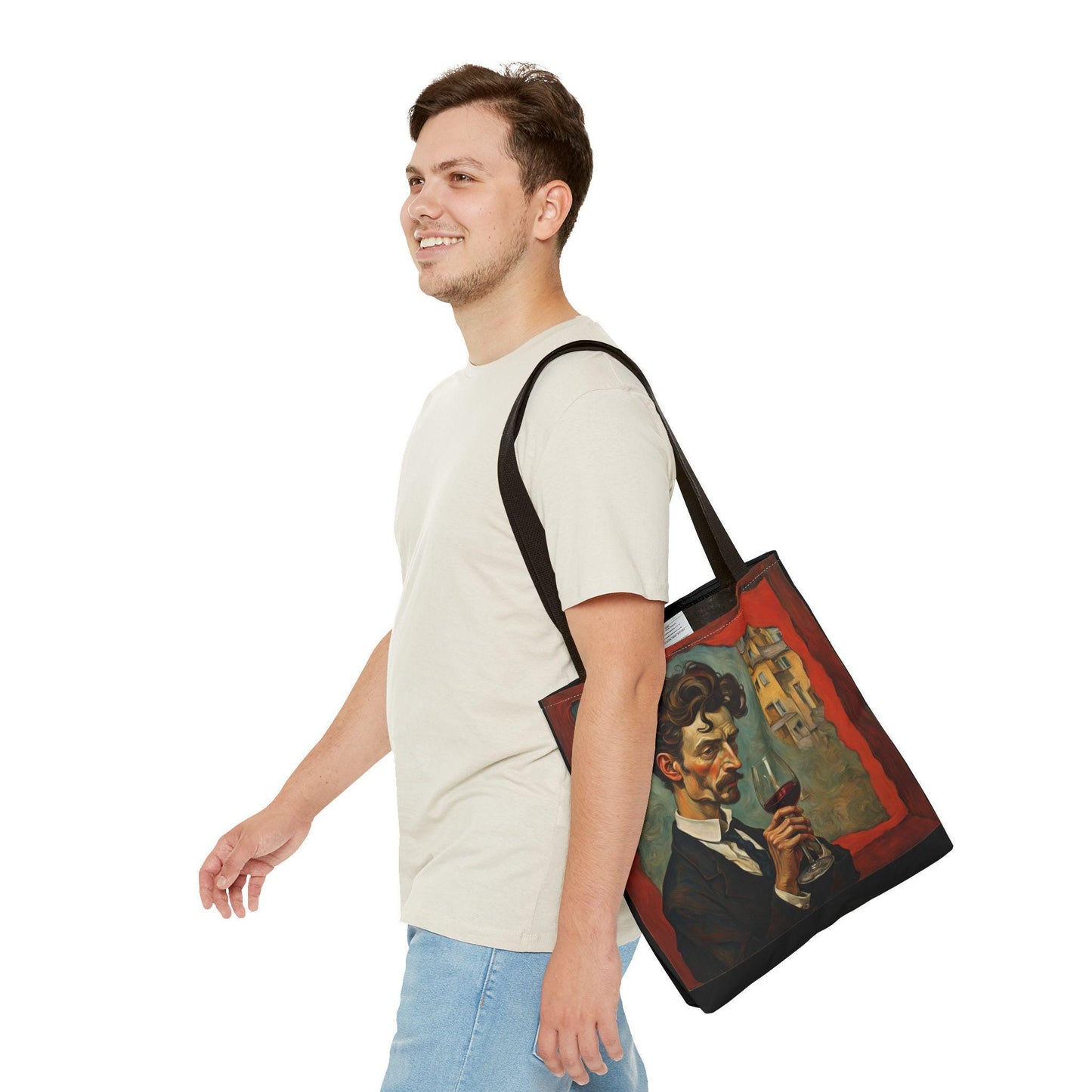 Thought Tote Bag (AOP)