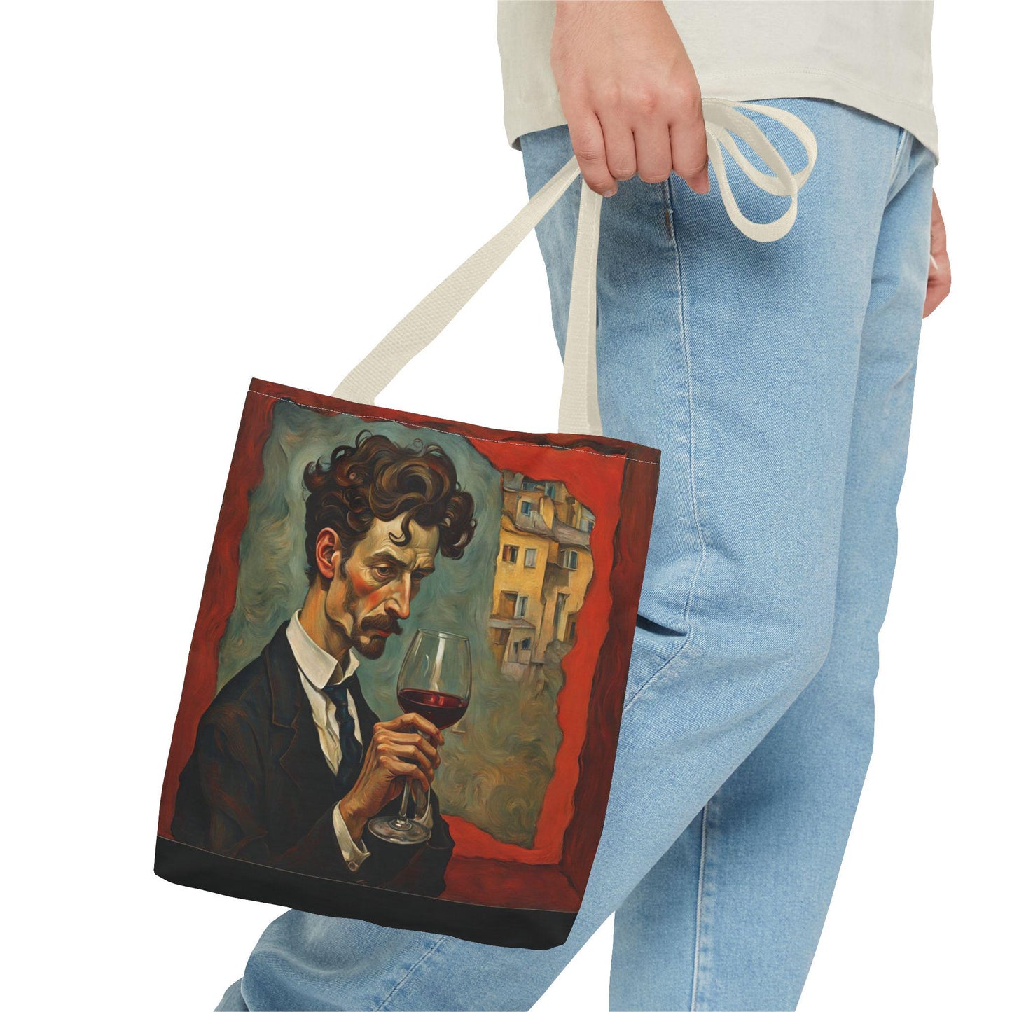 Thought Tote Bag (AOP)